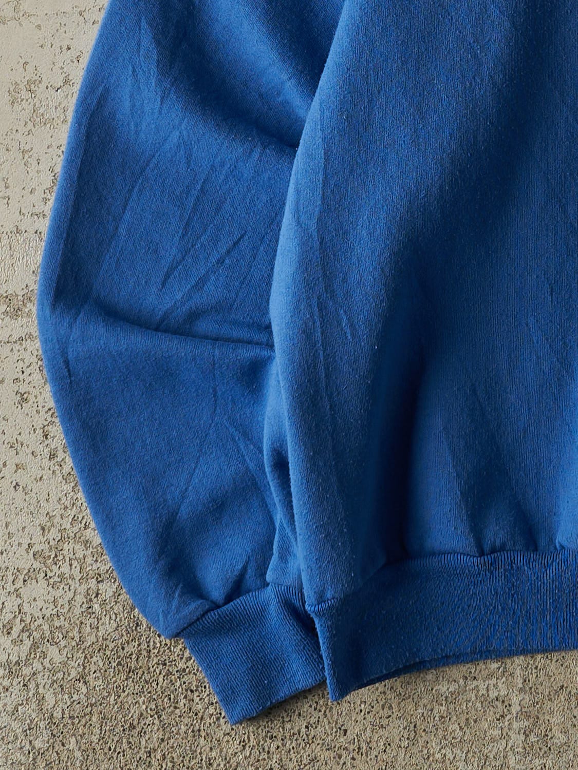 Vintage 90s Blue Alaska Embroidered Crewneck (L/XL)