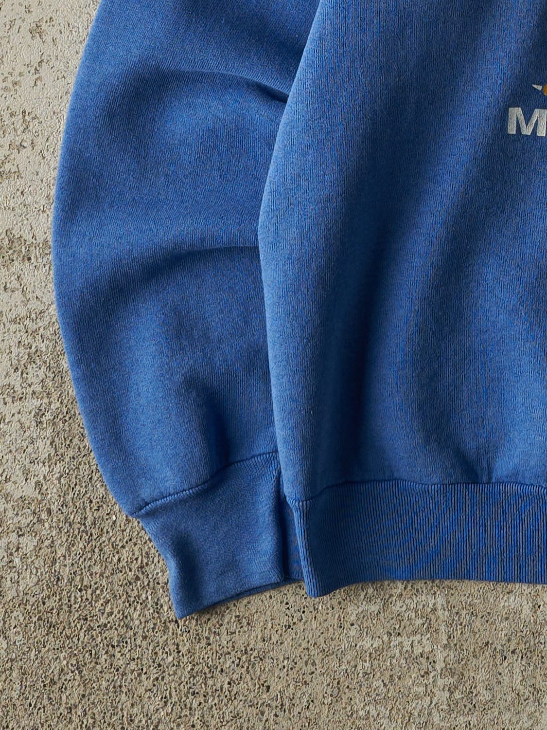 Vintage 92' Blue 5K Turkey Trot Crewneck (S/M)