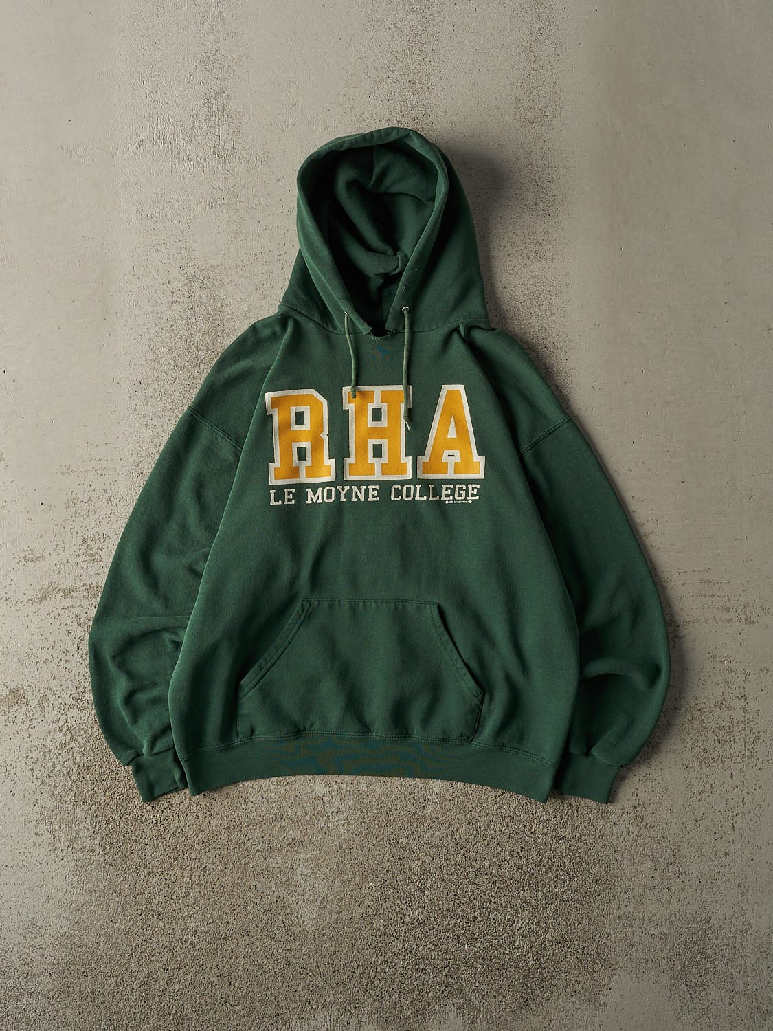 Vintage 05' Green RHA Hoodie (S/M)