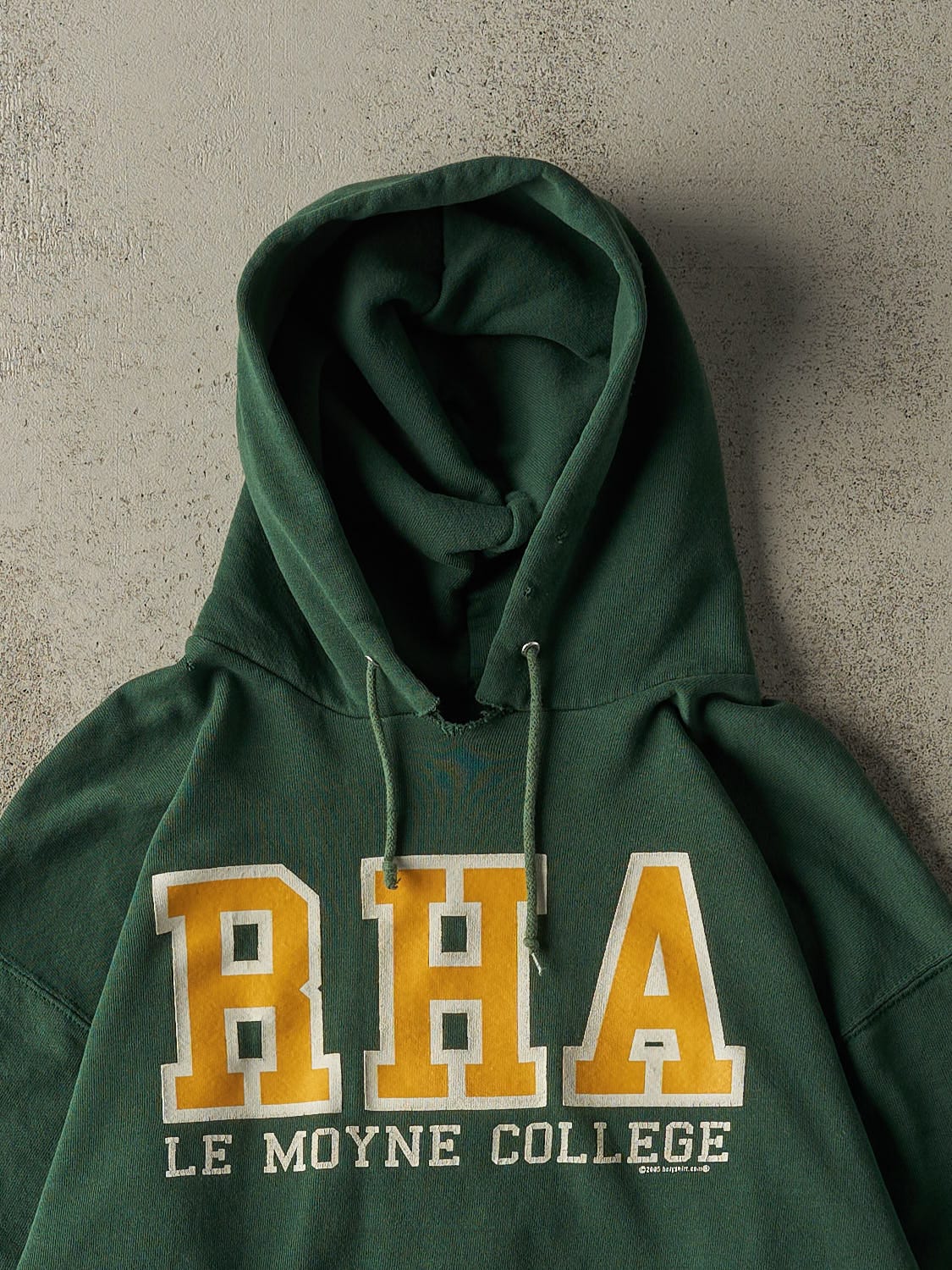 Vintage 05' Green RHA Hoodie (S/M)