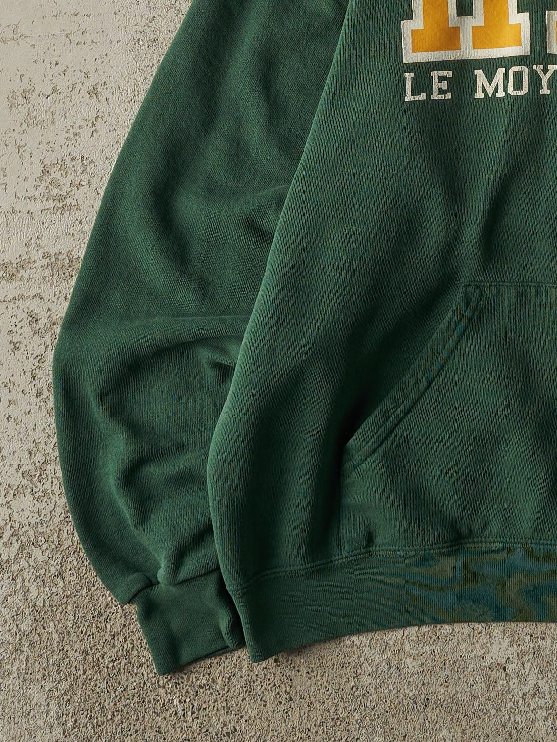 Vintage 05' Green RHA Hoodie (S/M)