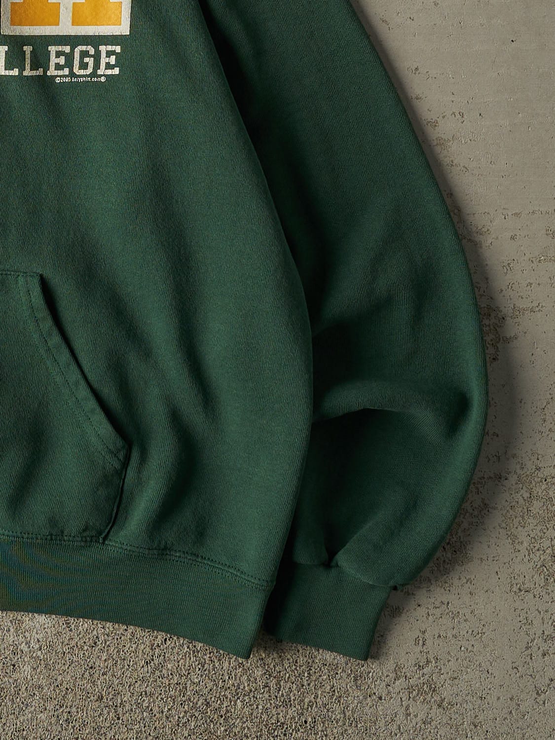 Vintage 05' Green RHA Hoodie (S/M)
