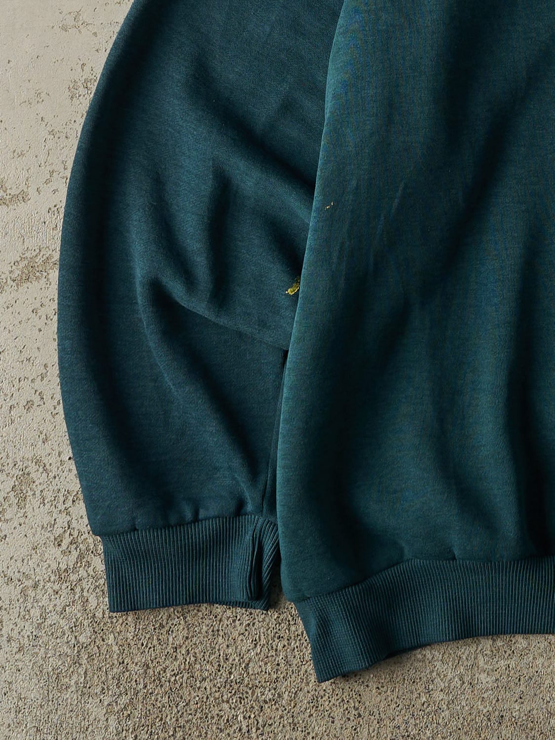 Vintage 80s Teal Puma Embroidered Crewneck (L/XL)