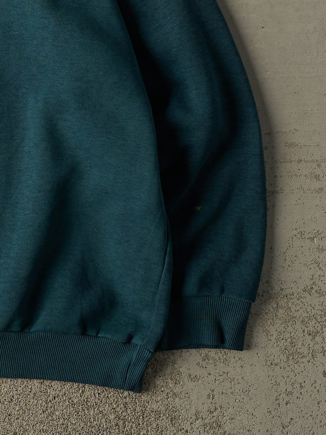 Vintage 80s Teal Puma Embroidered Crewneck (L/XL)