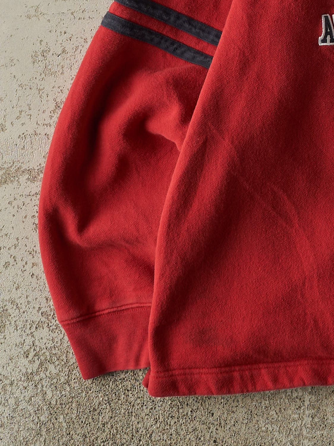 Vintage Y2K Red Aeropostale Lightweight Crewneck (M)