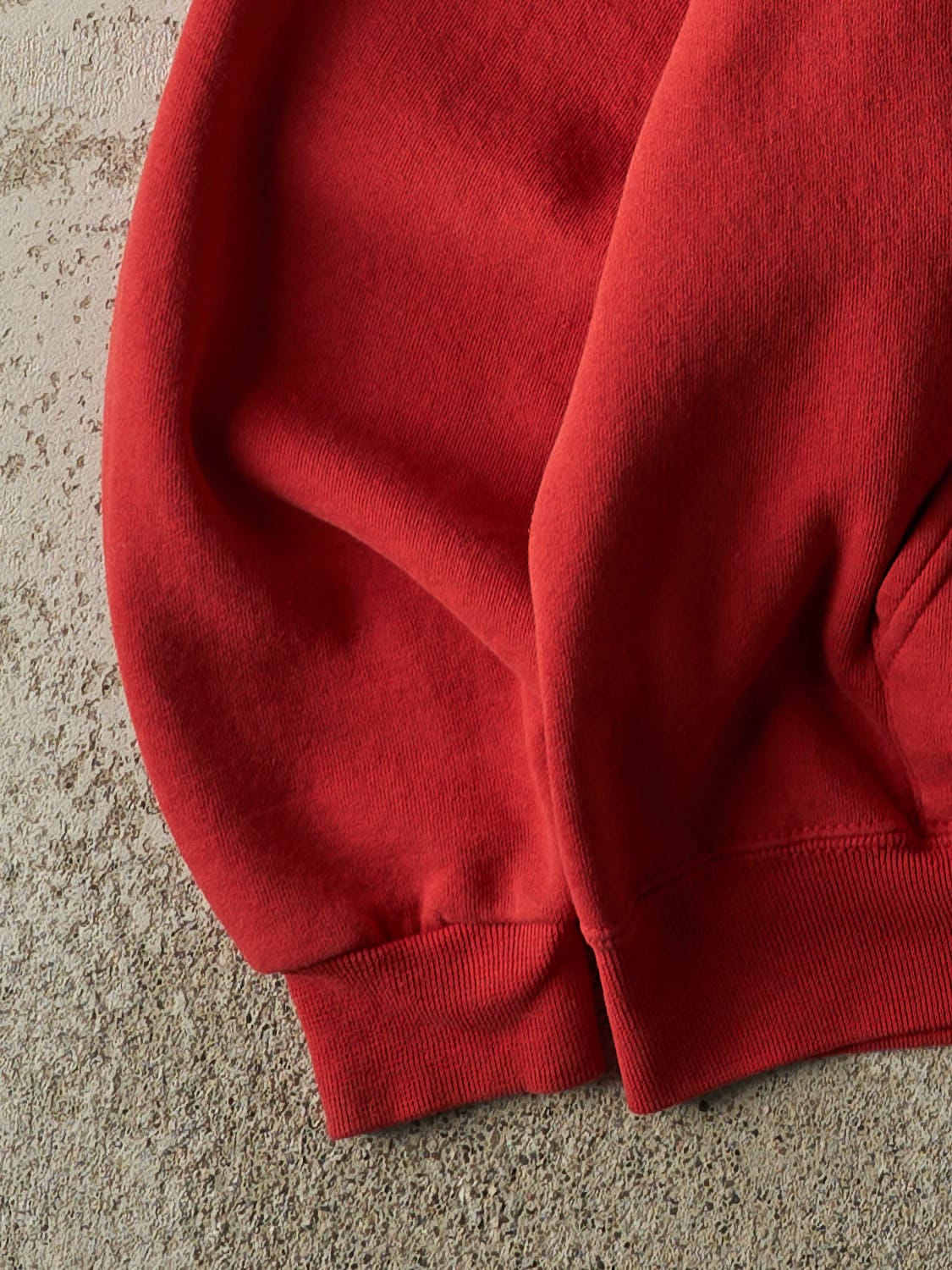 Vintage 90s Red Ohio State University Buckeyes Hoodie (L/XL)