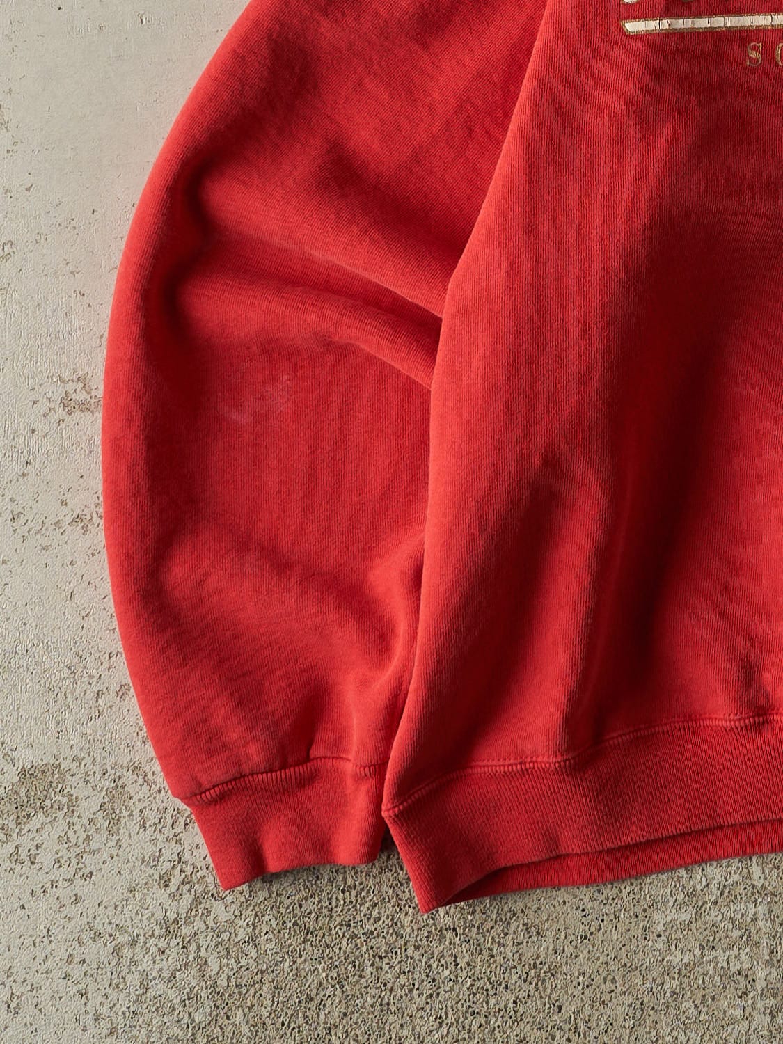 Vintage 80s Red Hilton Head South Carolina Crewneck (L/XL)