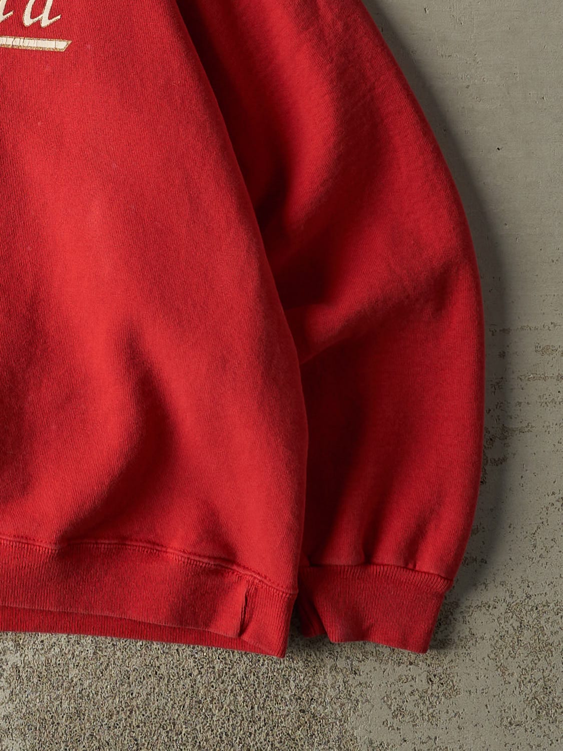 Vintage 80s Red Hilton Head South Carolina Crewneck (L/XL)