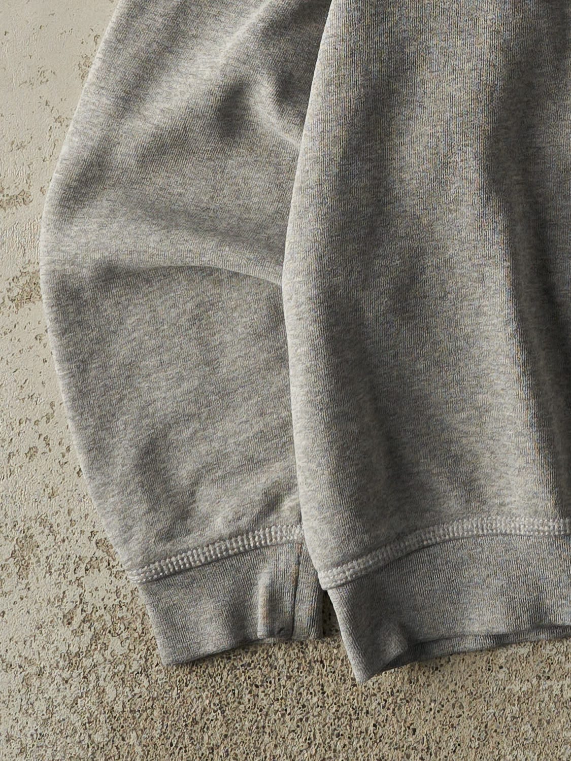 Vintage Y2K Grey Carhartt Embroidered Crewneck (L/XL)
