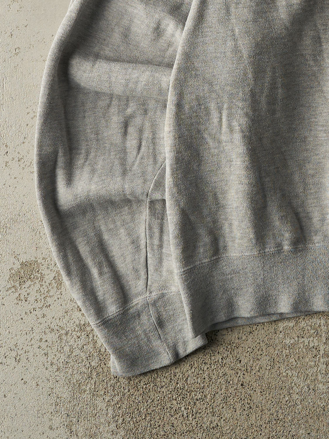 Vintage 90s Grey Syracuse University Embroidered Crewneck (XL)