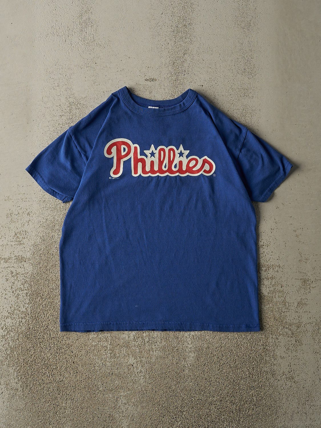 Vintage 99' Blue Philadelphia Phillies Tee (S/M)