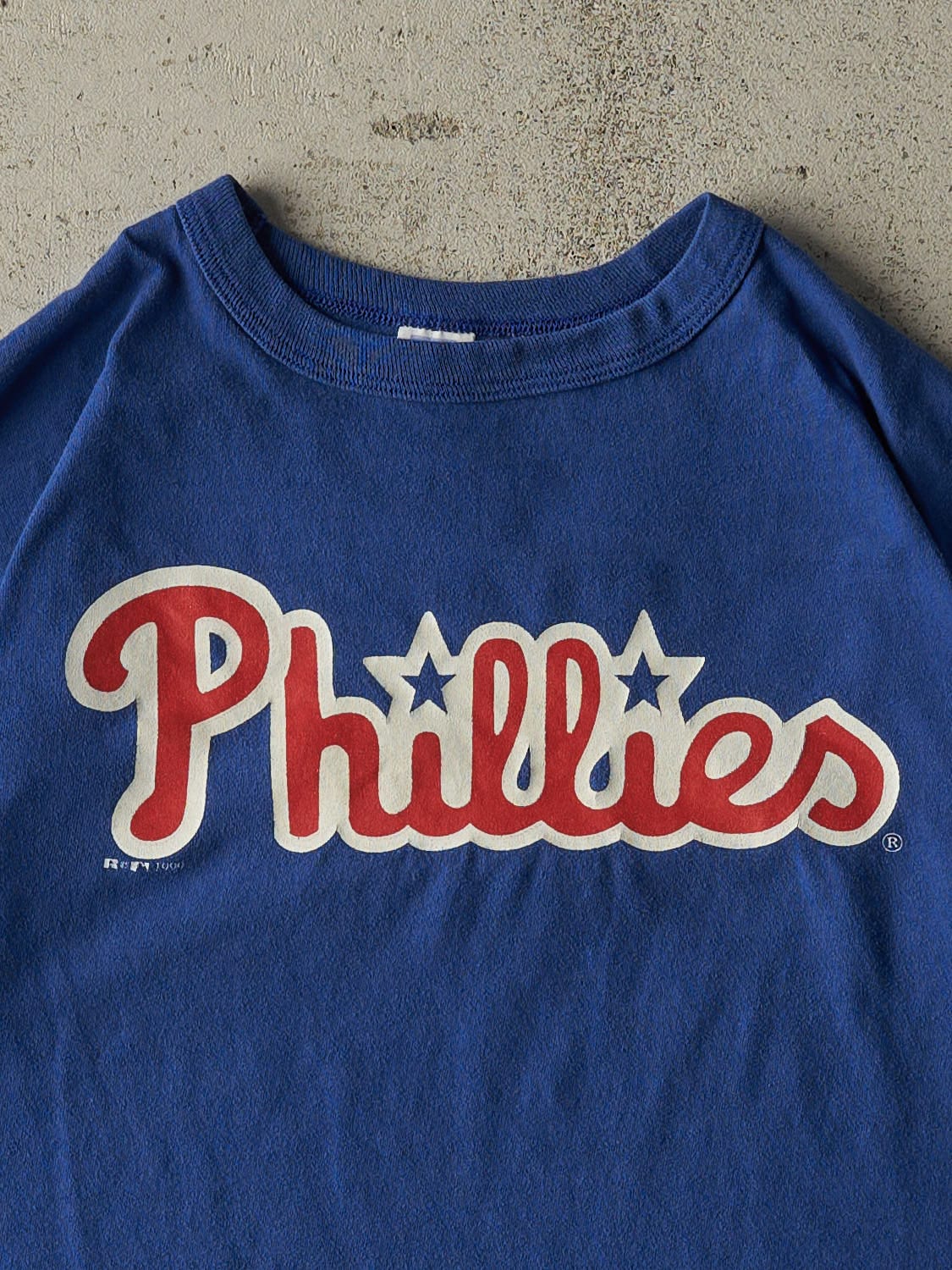 Vintage 99' Blue Philadelphia Phillies Tee (S/M)