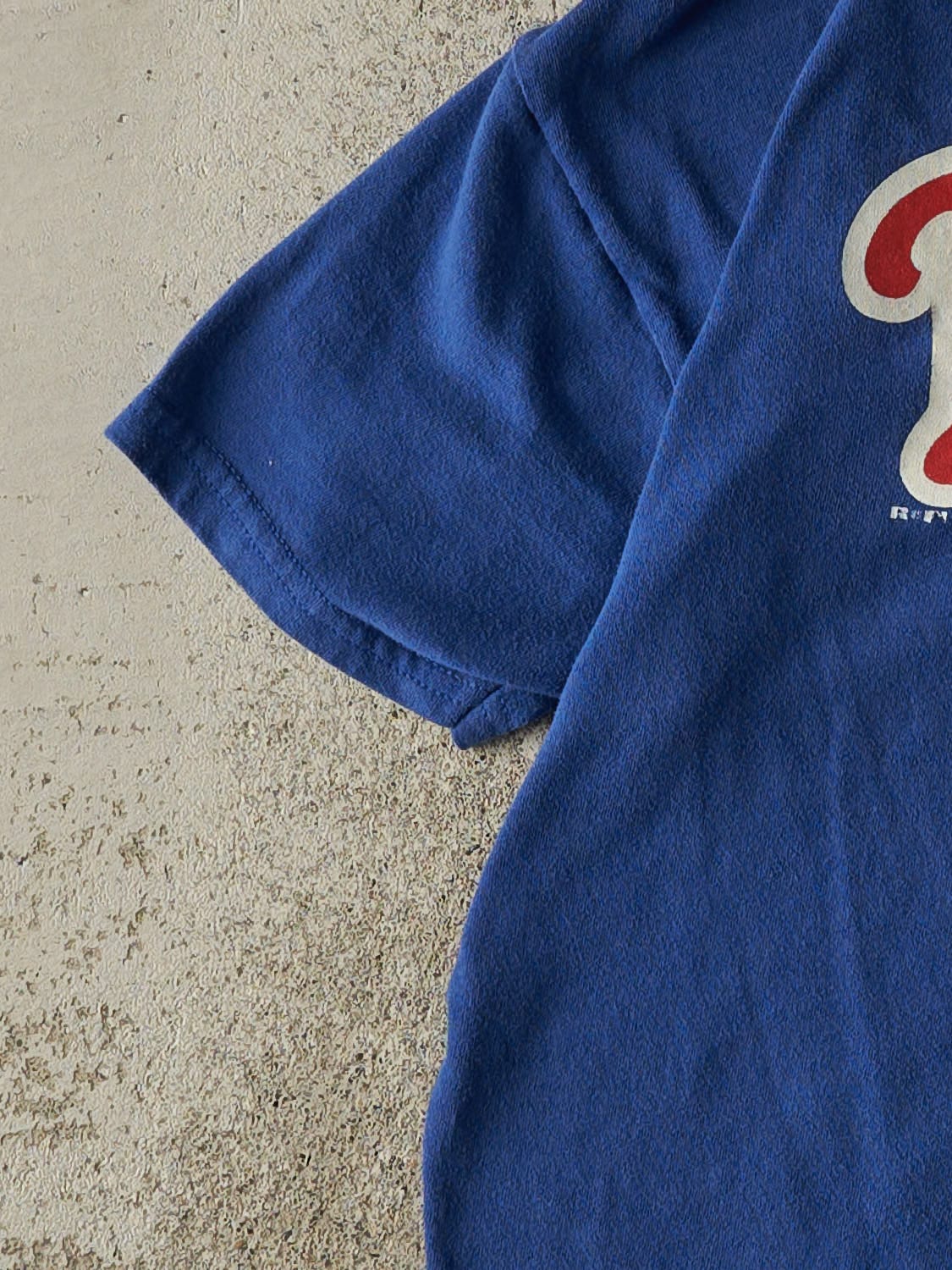 Vintage 99' Blue Philadelphia Phillies Tee (S/M)