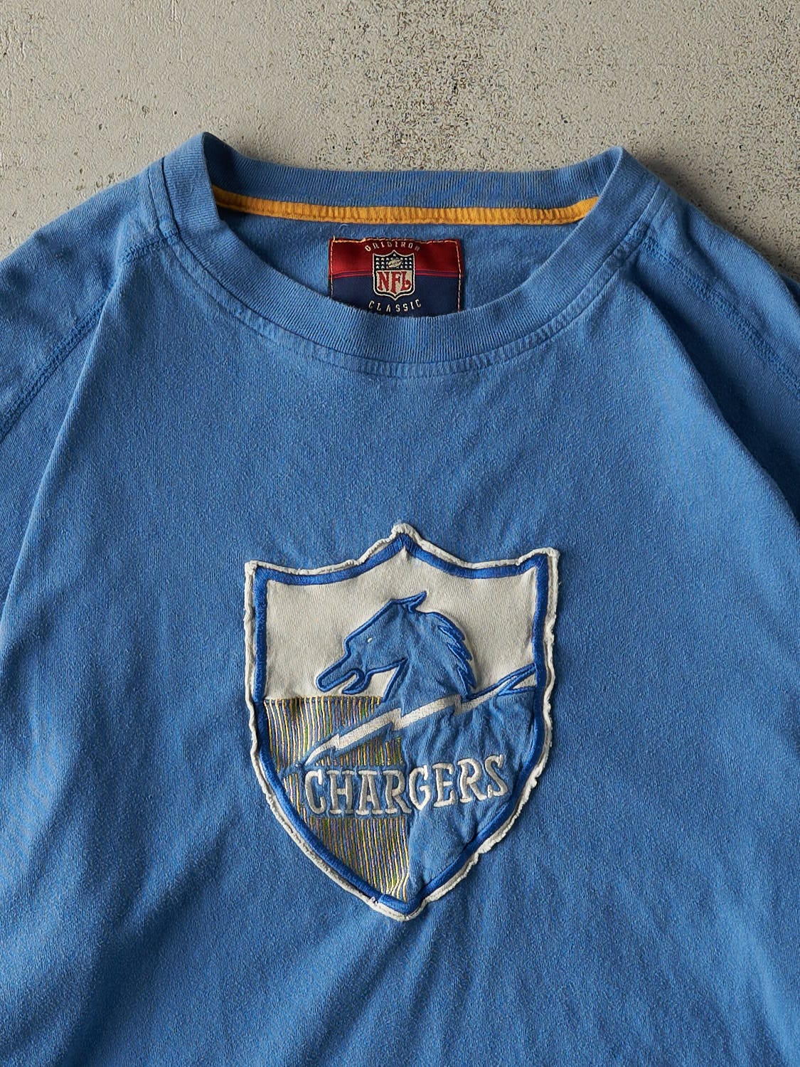 Vintage Y2K Blue San Diego Chargers Long Sleeve (L/XL)