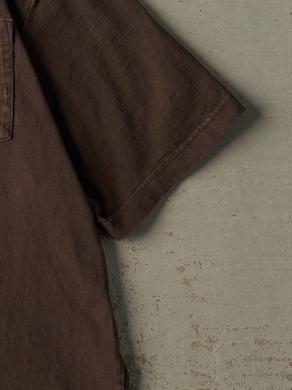 Vintage Y2K Brown Carhartt Pocket Tee (XL)