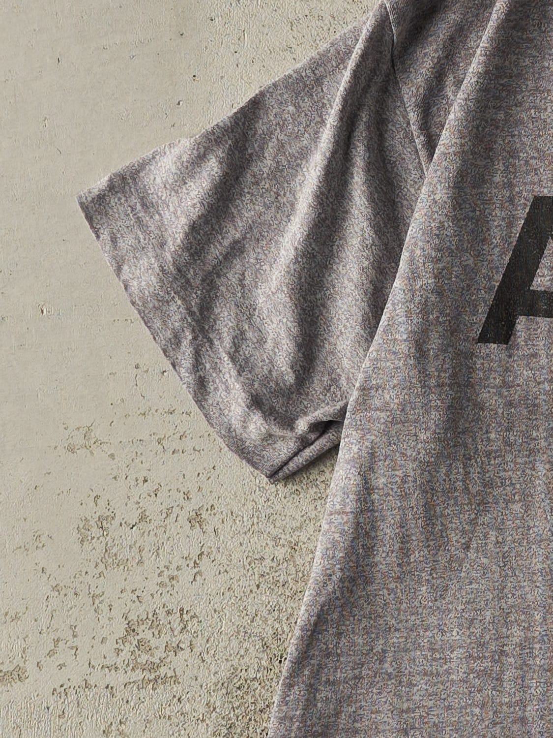 Vintage 90s Grey Army Tee (M/L)
