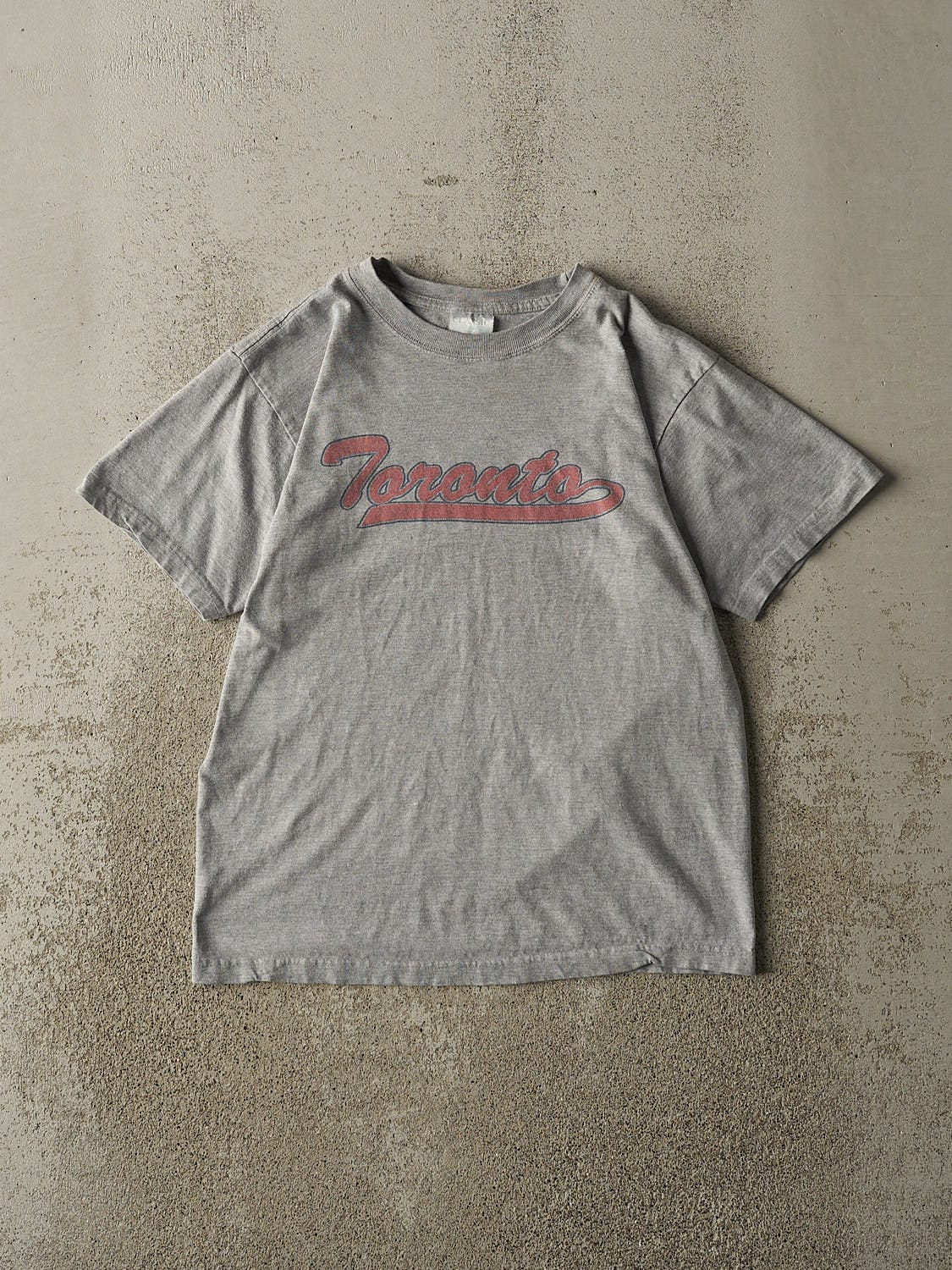 Vintage 90s Grey Toronto Tee (S)