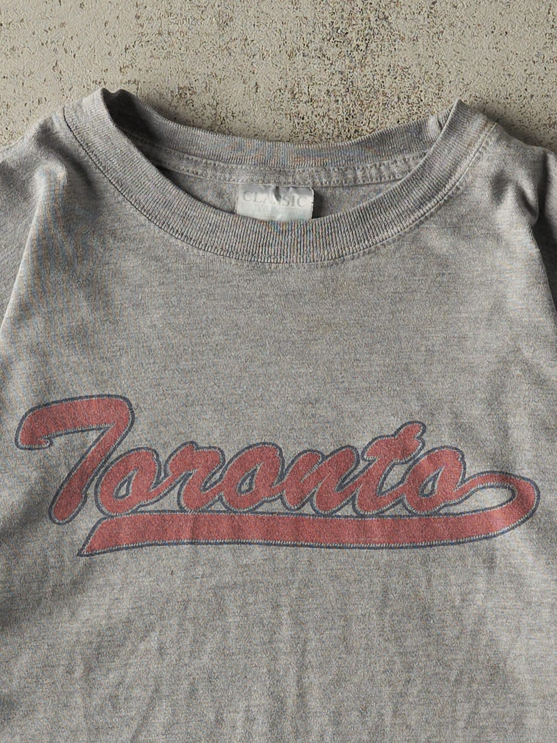 Vintage 90s Grey Toronto Tee (S)