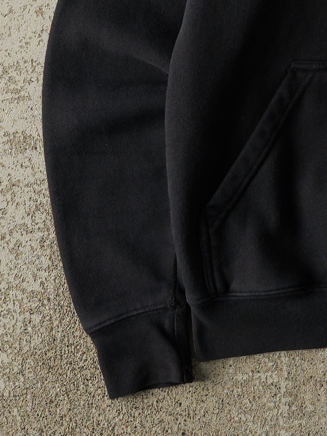 Vintage Y2K Black Ford Embroidered Hoodie (XS/S)