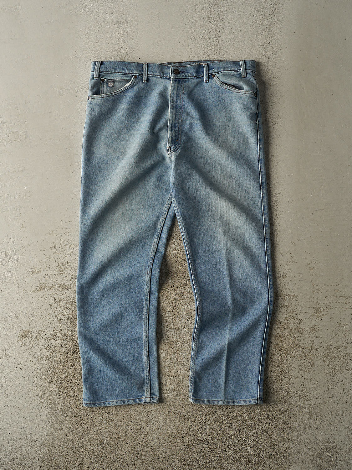 Vintage 90s Light Wash Levi's Silver Medal Jeans (36x28.5)