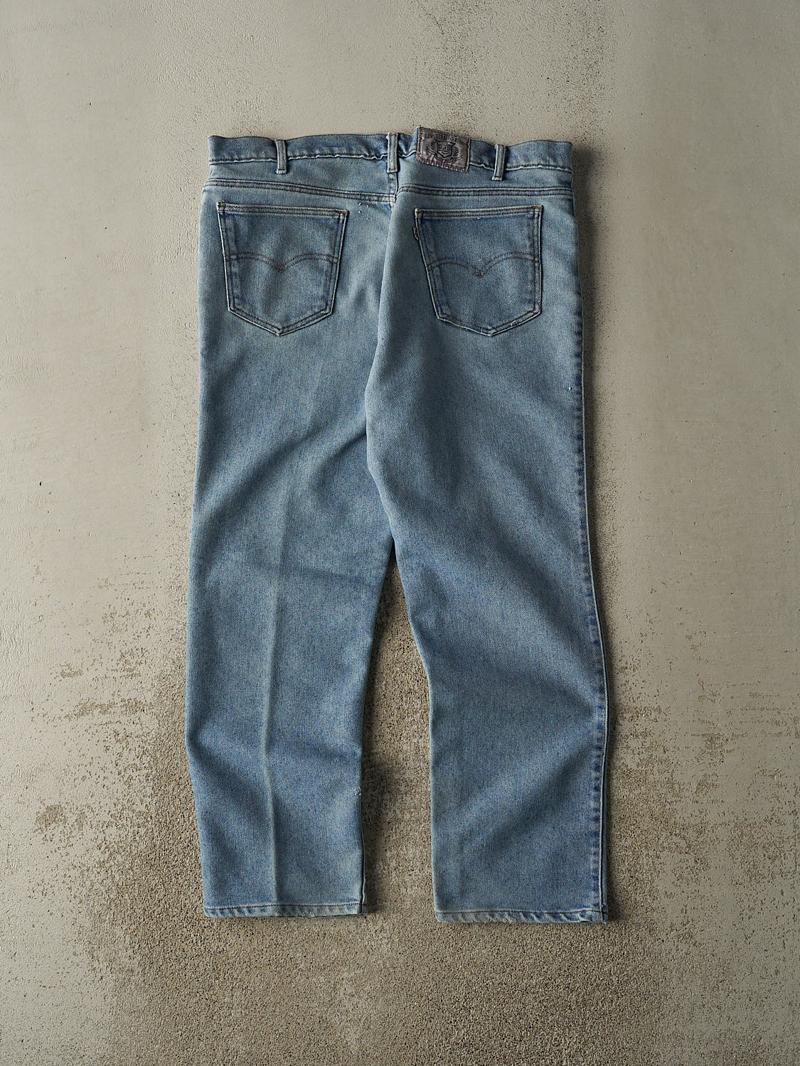 Vintage 90s Light Wash Levi's Silver Medal Jeans (36x28.5)