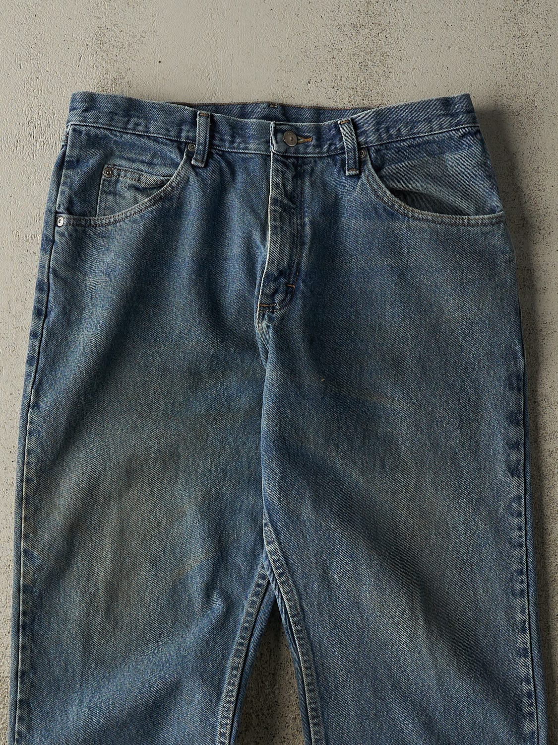 Vintage Y2K Dark Wash Wrangler Jeans (33x29.5)