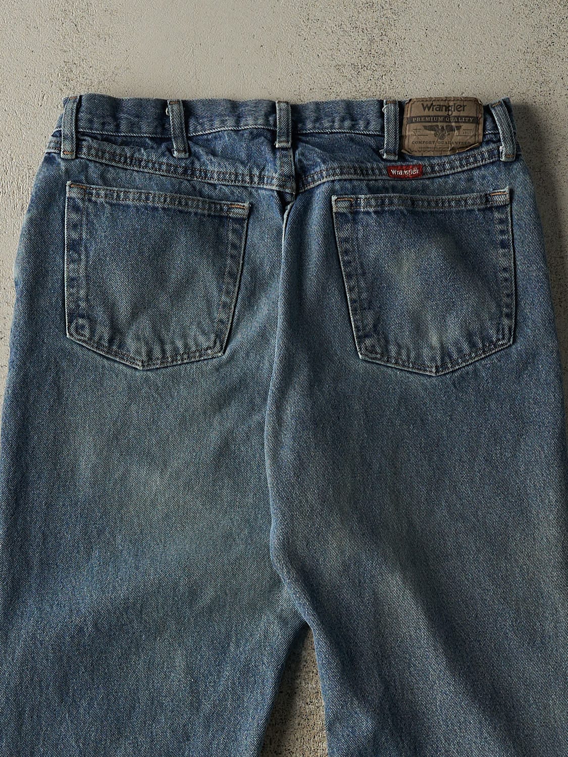 Vintage Y2K Dark Wash Wrangler Jeans (33x29.5)