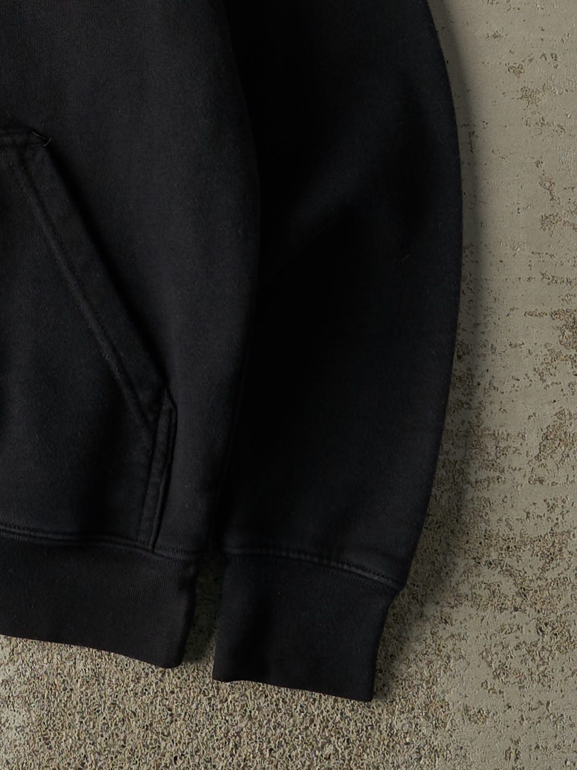 Vintage Y2K Black Ford Embroidered Hoodie (XS/S)