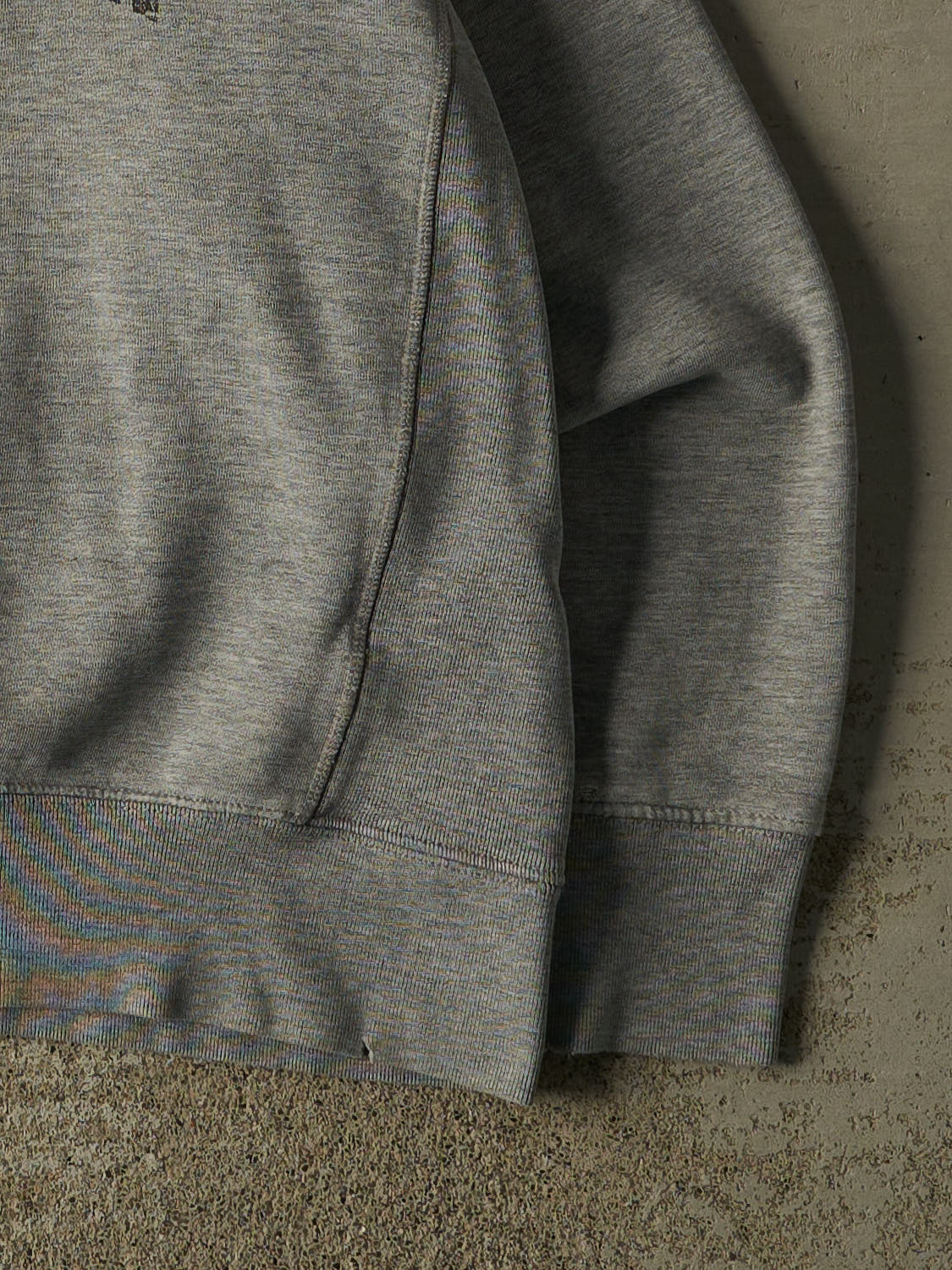 Vintage Y2K Grey Eddie Bauer Logo Crewneck (M/L)