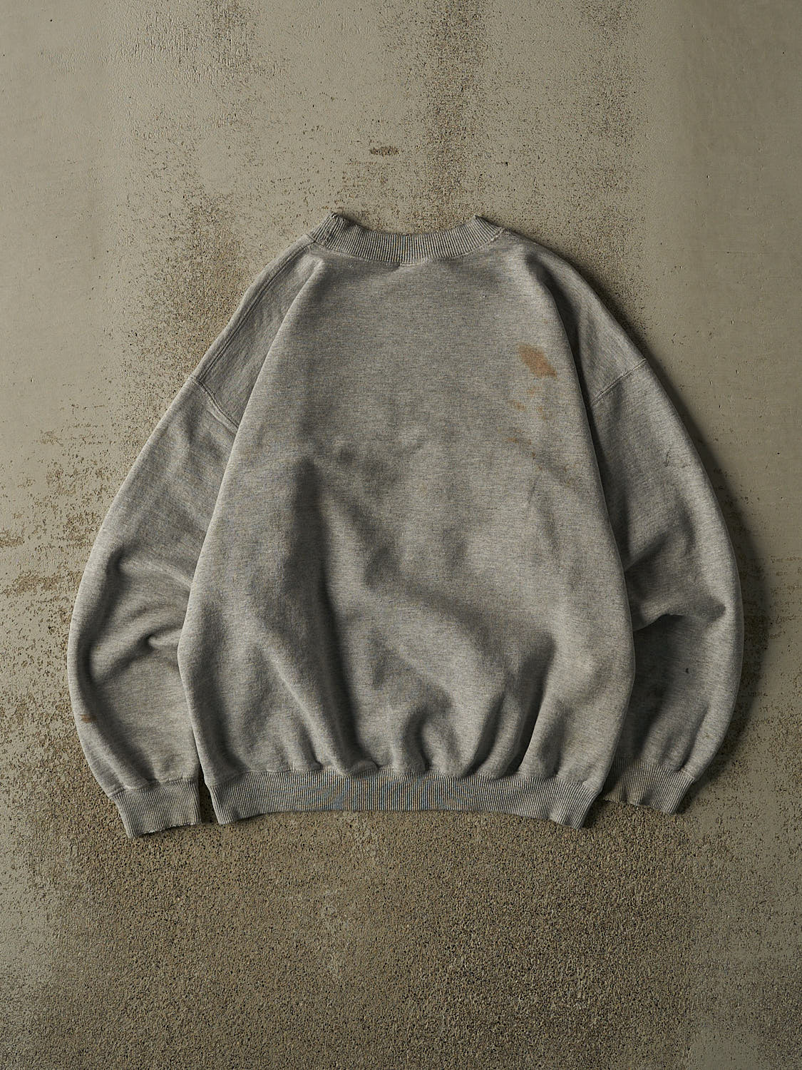 Vintage 90s Grey Nike Logo Crewneck (S/M)