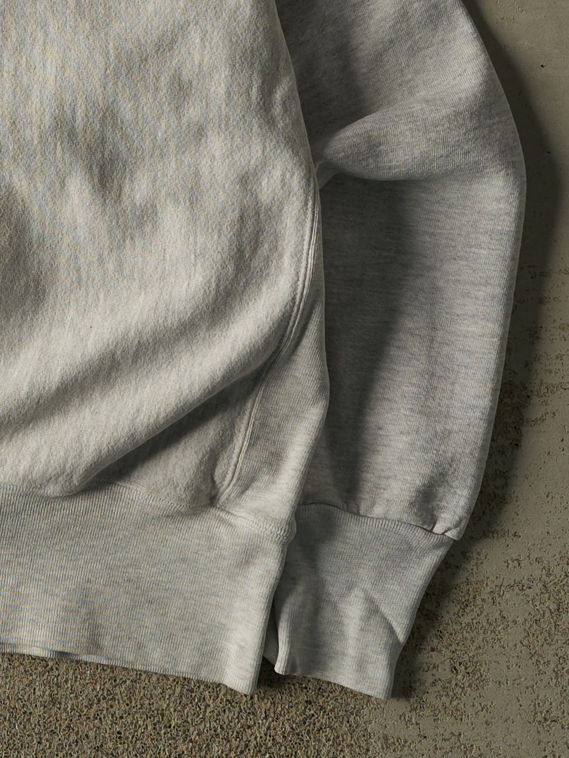 Vintage 80s Heather Grey Minnesota Crewneck (XL)
