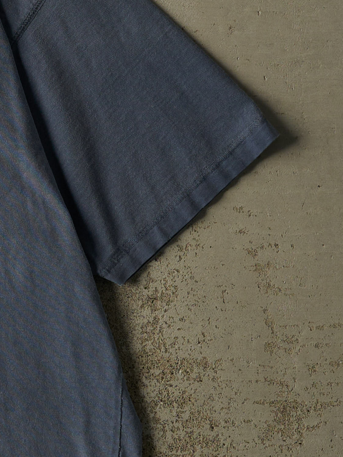 Vintage 90s Washed Blue Blank Tee (L/XL)