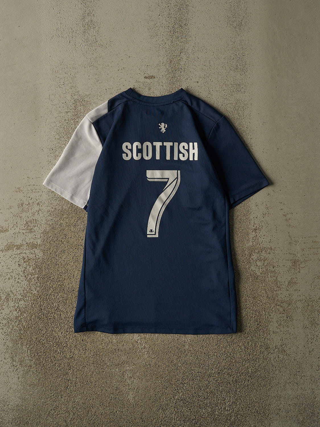 Vintage Y2K Navy Blue Edmonton Scottish SC Jersey (S)