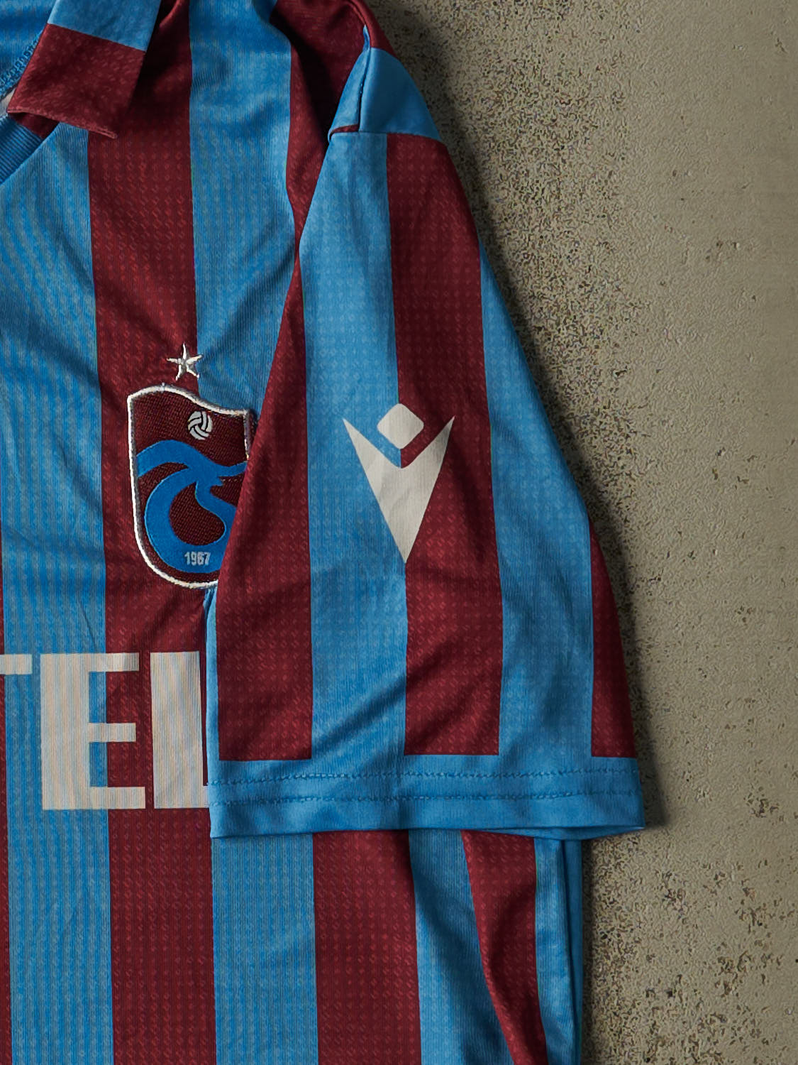 Vintage Y2K Blue Trabzonspor AS Jersey (M/L)
