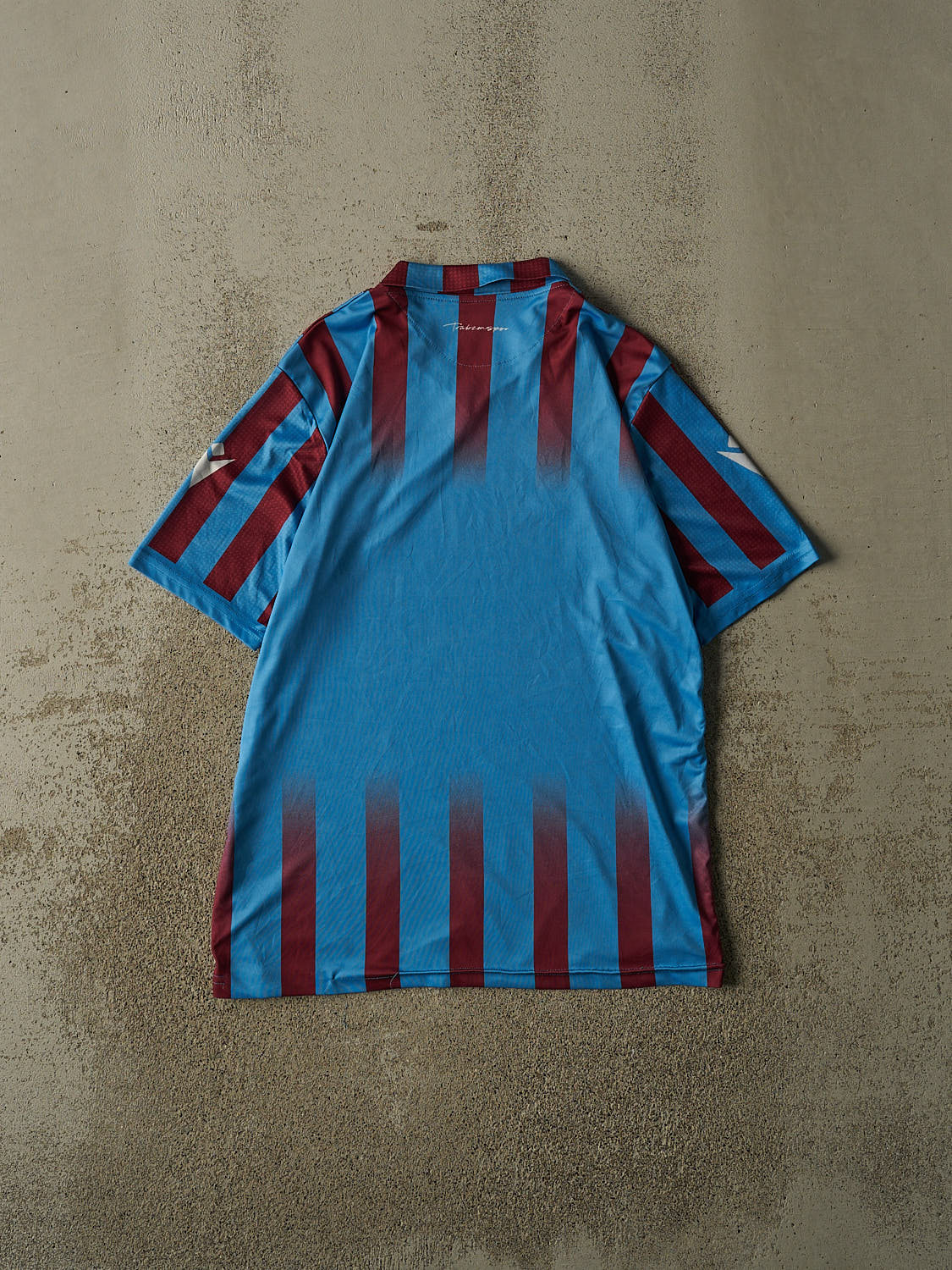 Vintage Y2K Blue Trabzonspor AS Jersey (M/L)