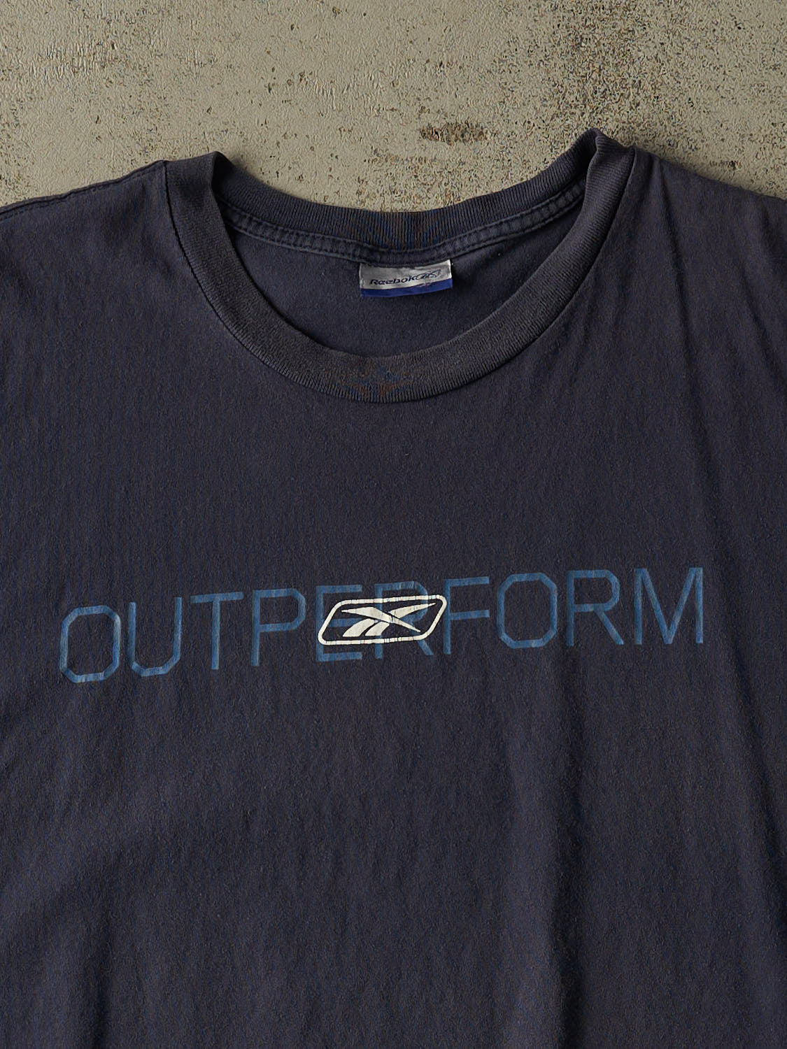 Vintage 90s Navy Blue Reebok Tank (XL/XXL)