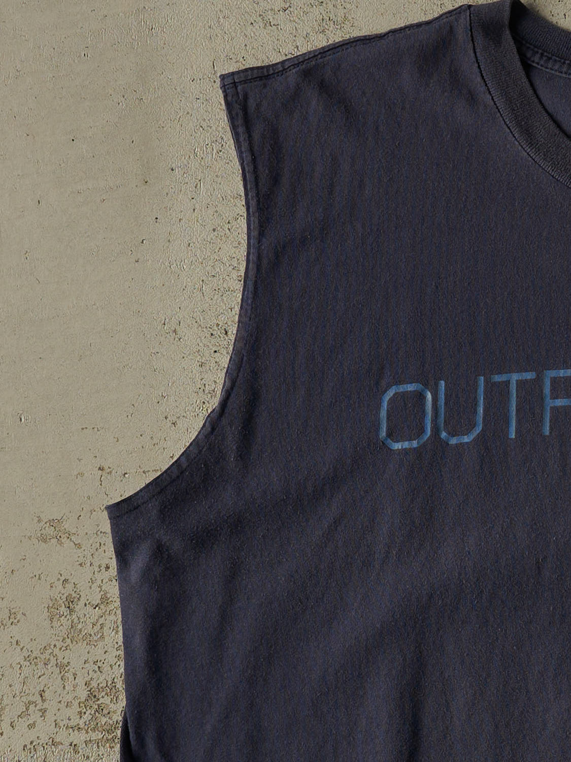 Vintage 90s Navy Blue Reebok Tank (XL/XXL)