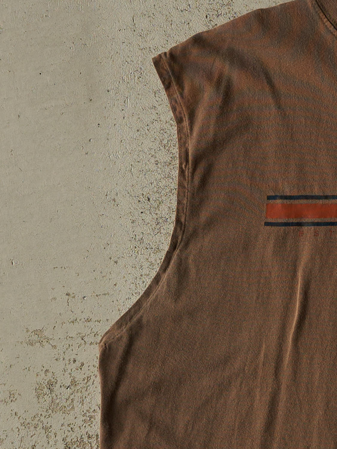 Vintage Y2K Brown Wilson Tank (M/L)