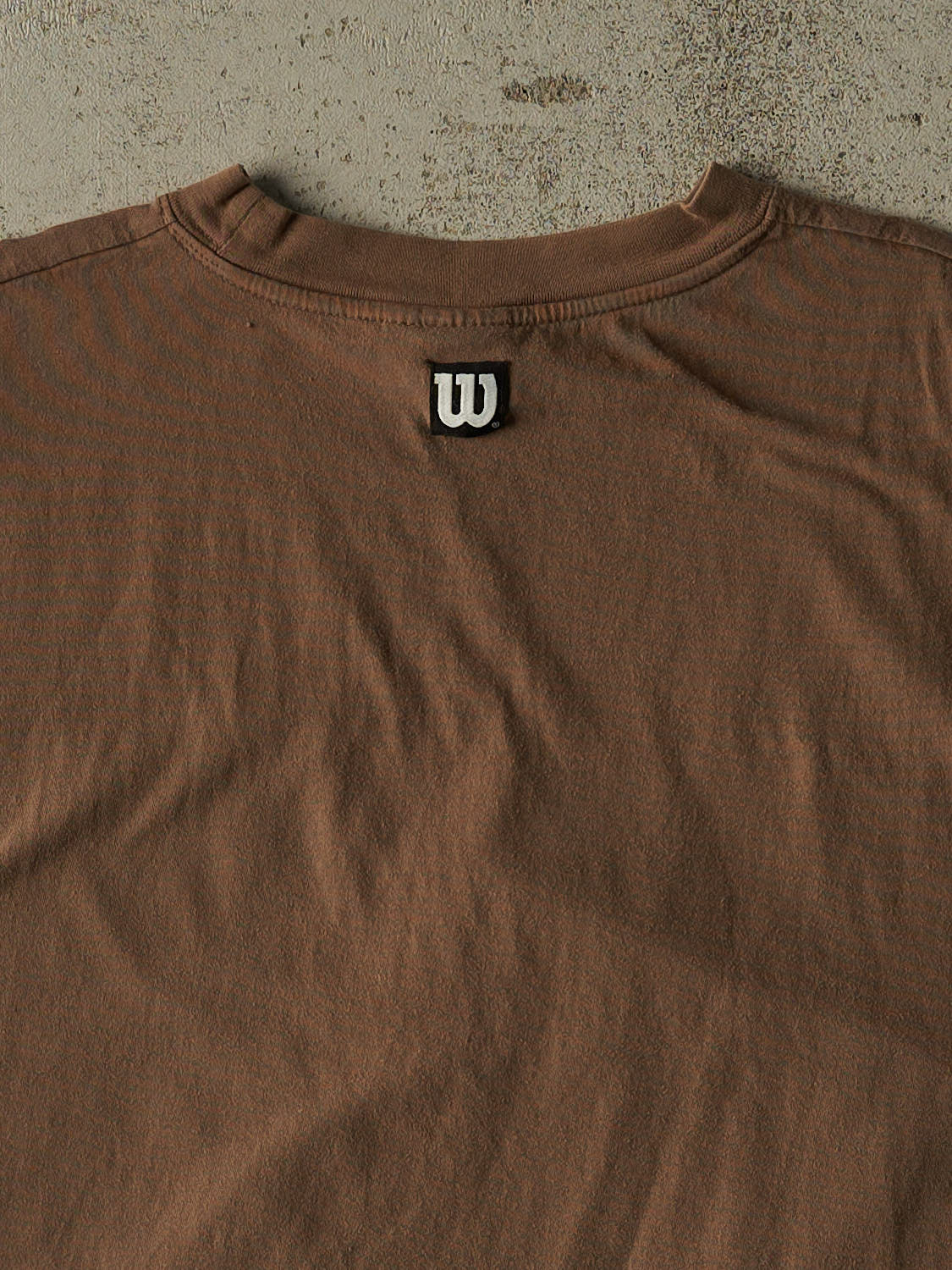 Vintage Y2K Brown Wilson Tank (M/L)