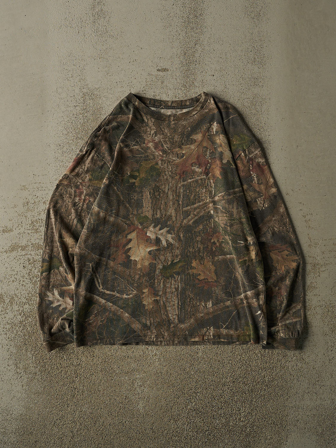 Vintage Y2K Camo Long Sleeve (M/L)