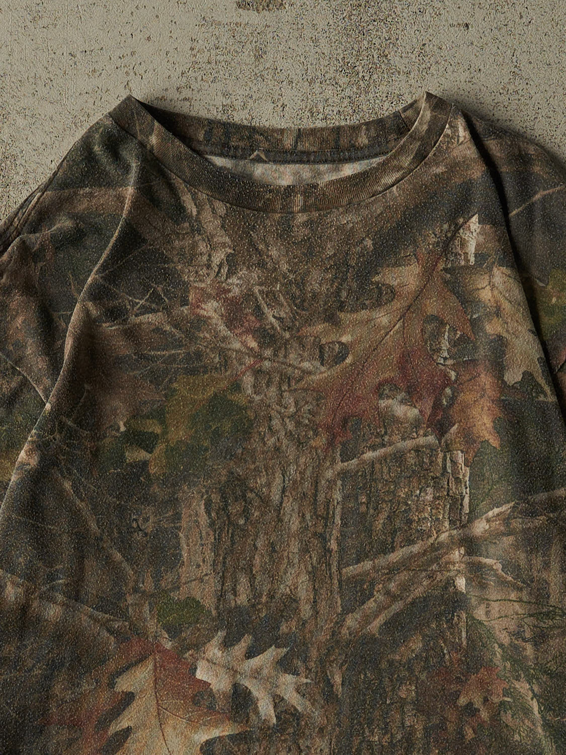 Vintage Y2K Camo Long Sleeve (M/L)