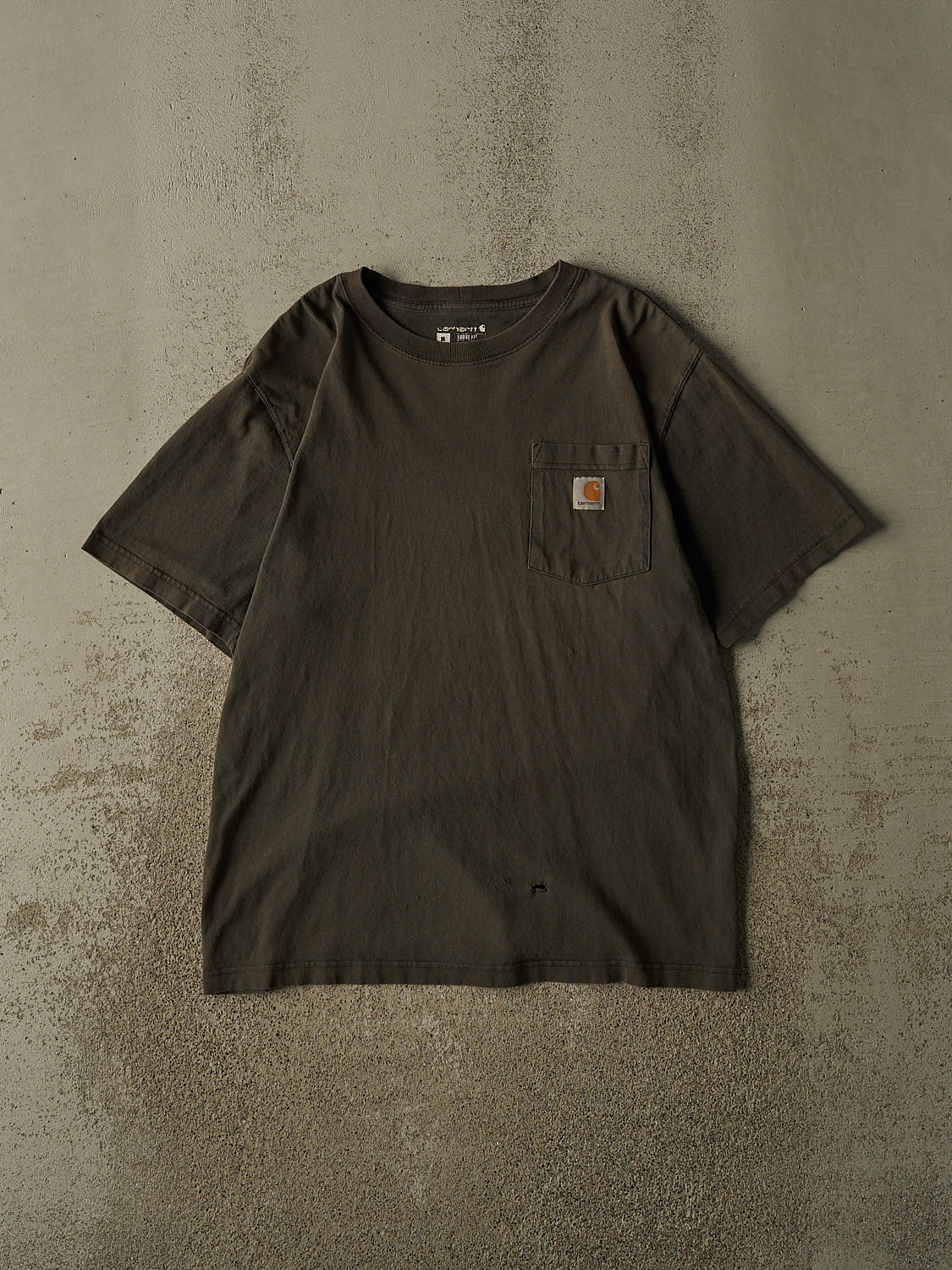 Vintage Y2K Green Carhartt Pocket Tee (L)