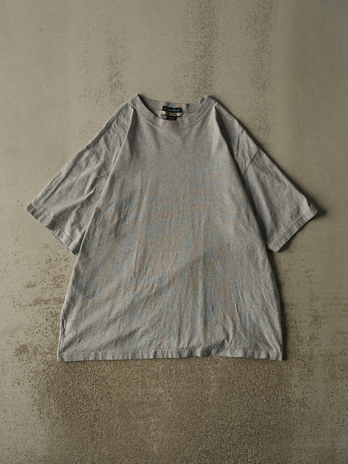 Vintage 90s Grey Eddie Bauer Blank Tee (XL)