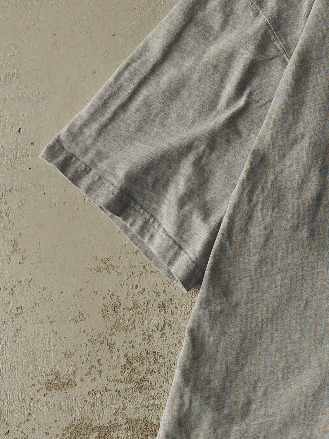 Vintage 90s Grey Eddie Bauer Blank Tee (XL)