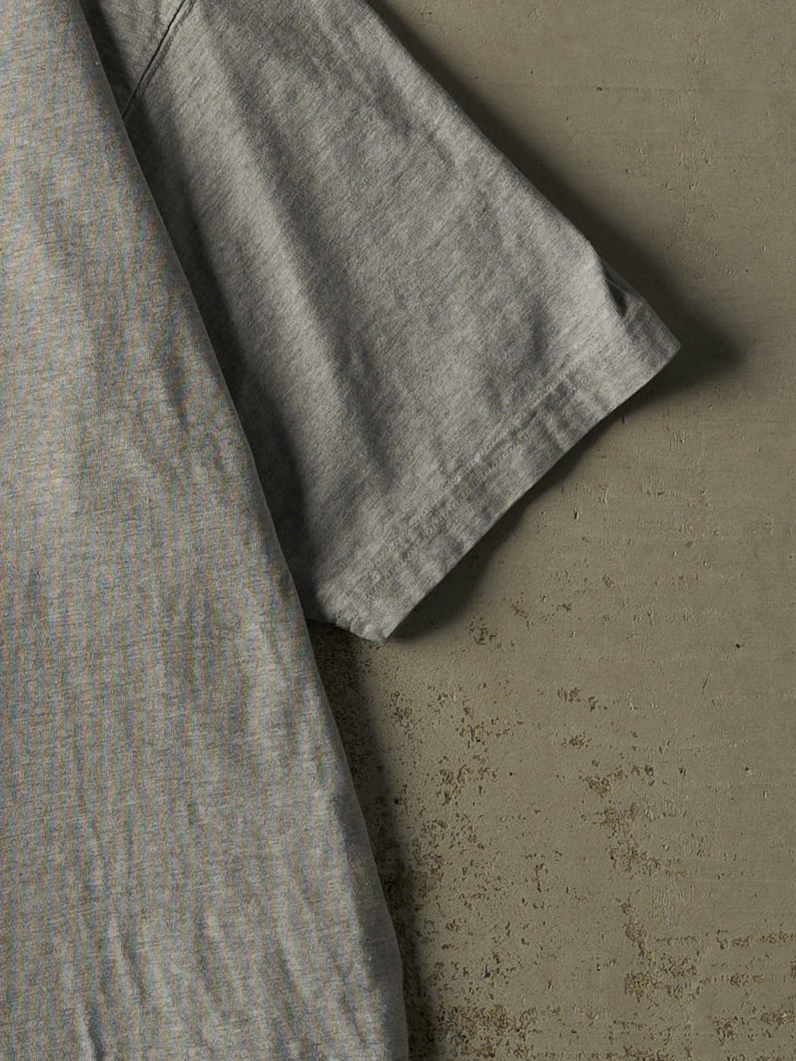 Vintage 90s Grey Eddie Bauer Blank Tee (XL)
