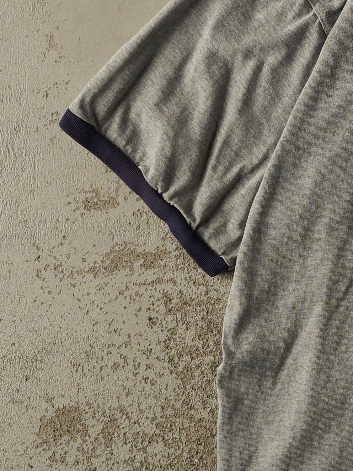 Vintage Y2K Grey Philadelphia Ringer Tee (L/XL)