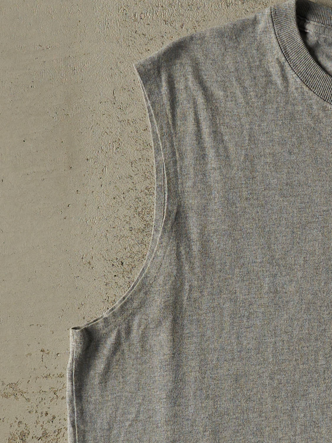 Vintage Y2K Grey Carhartt Pocket Tank (L/XL)
