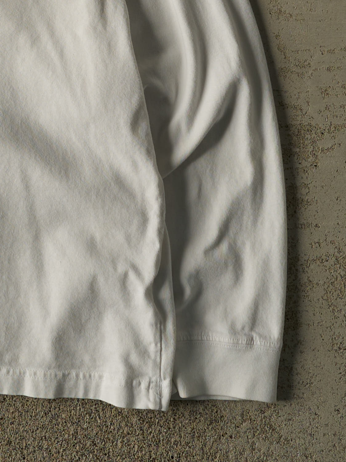 Vintage Y2K White Eddie Bauer Long Sleeve (L)