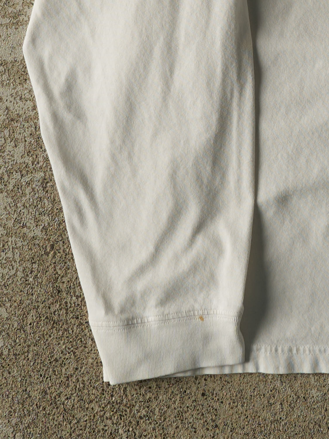 Vintage Y2K White Eddie Bauer Long Sleeve (L)