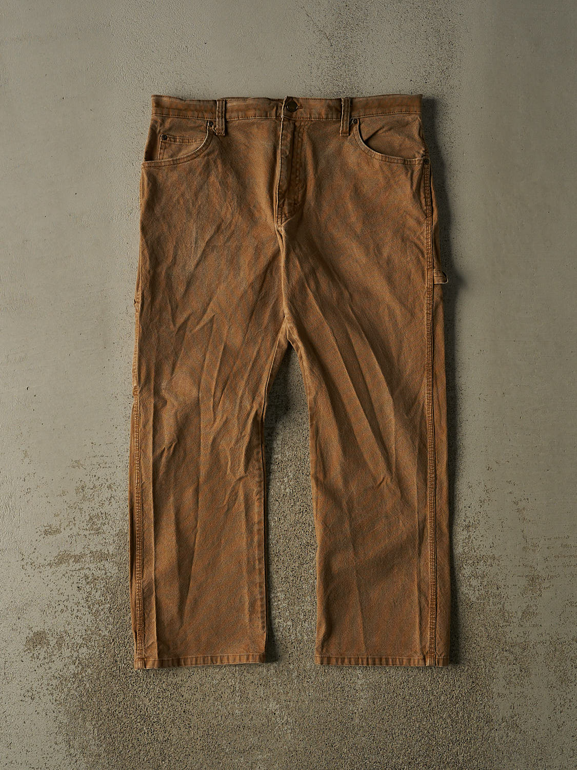 Vintage Y2K Camel Dickies Carpenter Pants (36x28.5)